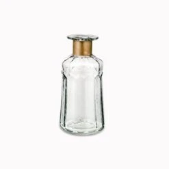 Nkuku Chara Hammered Decorative Bottle