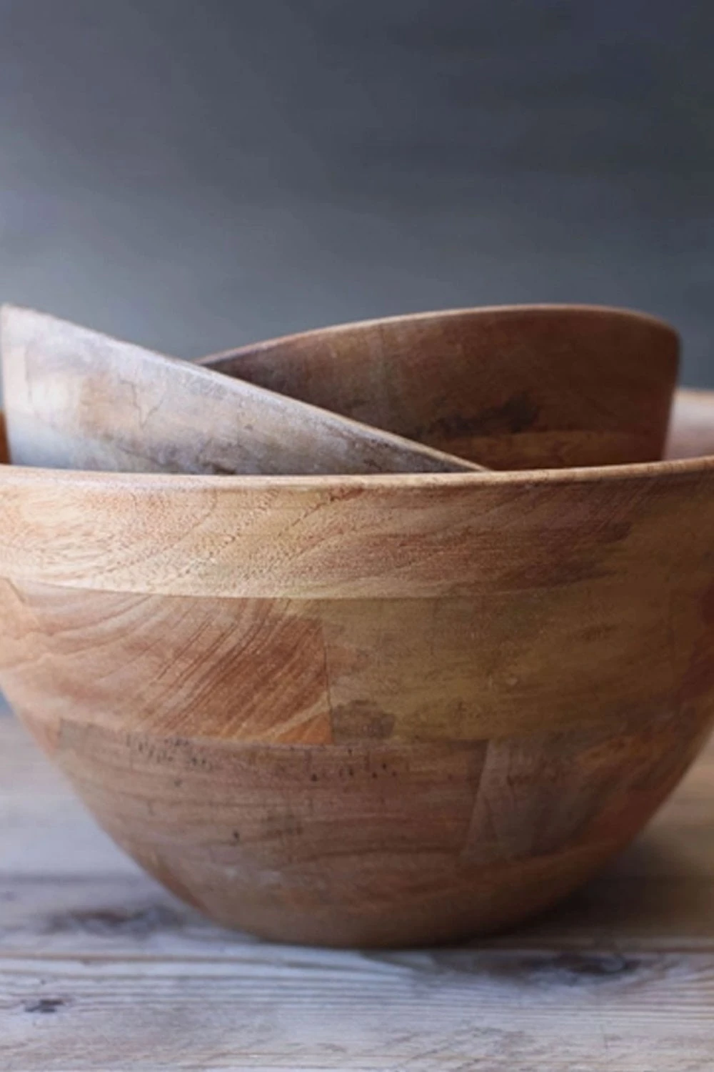 Nkuku Indus Wooden Bowl Small - Handcrafted Tableware for Stylish Dining 3 Nkuku Indus Wooden Bowl Small