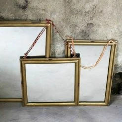 Nkuku Large Kariba Framed Mirror