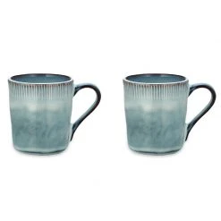 Nkuku Dusty Blue Malia Mug