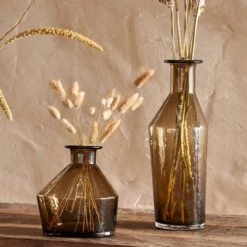 Nkuku Zaani Glass Vase