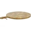Nkuku Large Wooden Nalbari Pizza Board