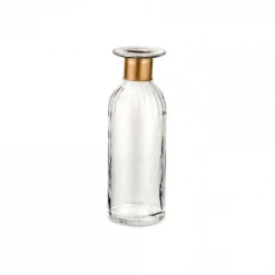 Nkuku Chara Hammered Bottle