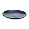 Nkuku Deep Blue Ceramic Dinner Plate