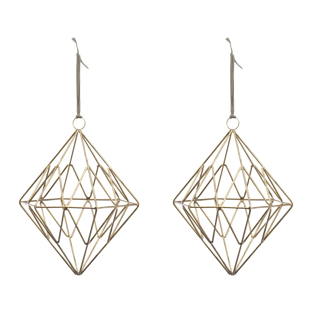 Nkuku Small Talini Diamond Decoration - Elegant Room Decor for Modern Homes 1 Nkuku Small Talini Diamond Decoration