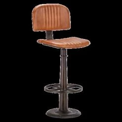 Nkuku Narwana Bar Chair - Modern Wooden Bar Stool for Kitchen & Dining 5 Nkuku Narwana Bar Chair
