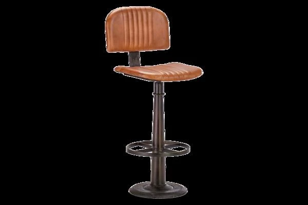 Nkuku Narwana Bar Chair - Modern Wooden Bar Stool for Kitchen & Dining 2 Nkuku Narwana Bar Chair
