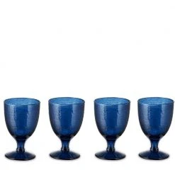 Nkuku Yala Hammered Wine Glass