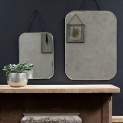 Nkuku Vintage Wall Mirror