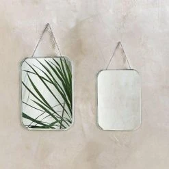 Nkuku Vintage Wall Mirror Large