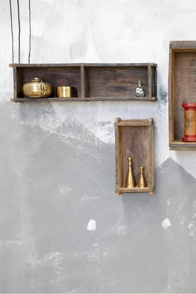 Nkuku RECLAIMED Brick Box - Rustic Home Decor & Storage Solution 1 Nkuku RECLAIMED Brick Box