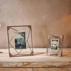 Nkuku Aged Antique Angles Frame 8 X 10