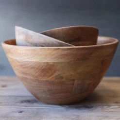 Nkuku Indus Mango Wood Bowl Small