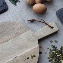 Nkuku Mango Wood Pizza Board - Medium