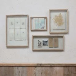 Nkuku 10 x 8 inch Solid Handmade Mango Wood Frame