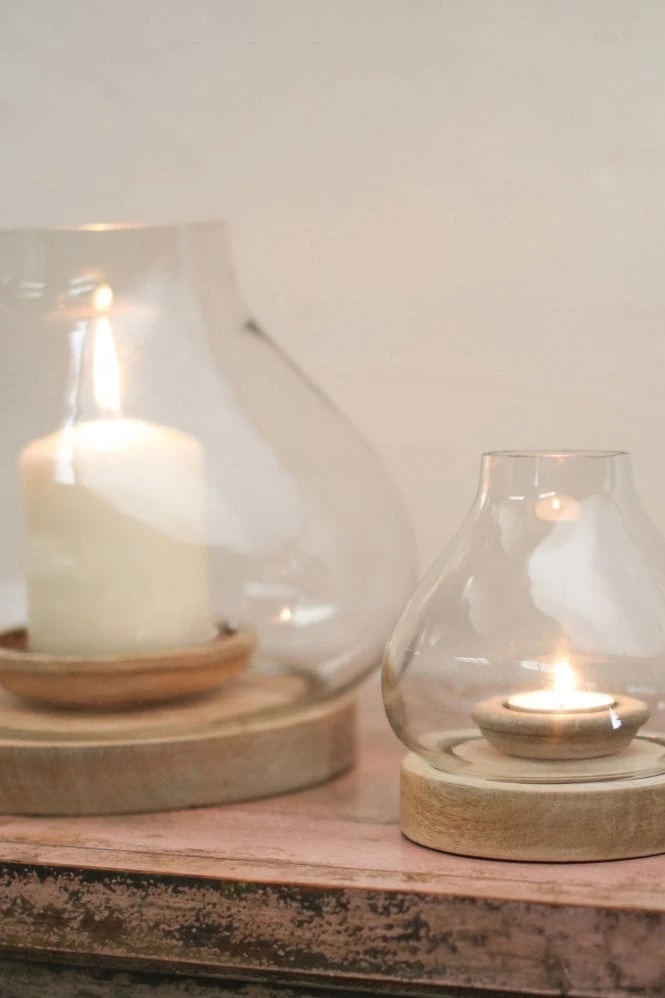 Nkuku Naryla Lantern - Handcrafted Rattan Lighting for Indoor and Outdoor Use 1 Nkuku Naryla Lantern