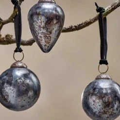 Nkuku Jalshara Baubles In Antique Smoke