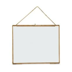 Nkuku Kiko Brass Frame