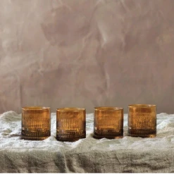 Nkuku Mila Tumbler Amber