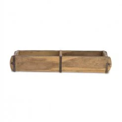 Nkuku RECLAIMED Brick Box - Rustic Home Decor & Storage Solution 5 Nkuku RECLAIMED Brick Box