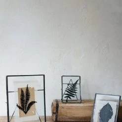 Nkuku Medium Danta Portrait Frame In Antique Black