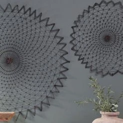 Nkuku Arna Wire Wall Art