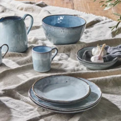 Nkuku Malia Mug Dusty Blue