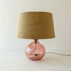 Nkuku Dia Jute Lampshade - Medium