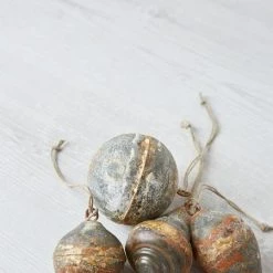 Nkuku Large Abari Zinc Bauble Bobbin