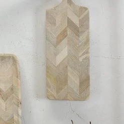 Nkuku Mango Wood Nalbari Chopping Board Large