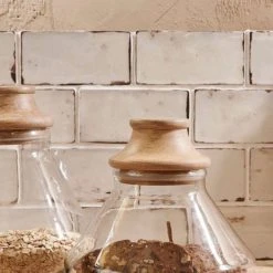 Nkuku Deeka Storage Jar - Handcrafted Ceramic Kitchen & Dining Storage Solution 5 Nkuku Deeka Storage Jar
