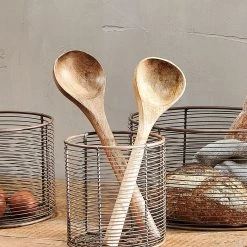 Nkuku Inkollu Aged Brass Basket Bowl Medium - Handcrafted Home Decor & Storage Solution 3 Nkuku Inkollu Aged Brass Basket Bowl Medium