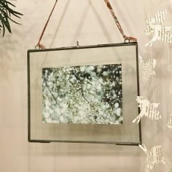 Nkuku Medium Landscape Zinc Kiko Frame