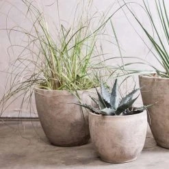 Nkuku Affiti Clay Planter By