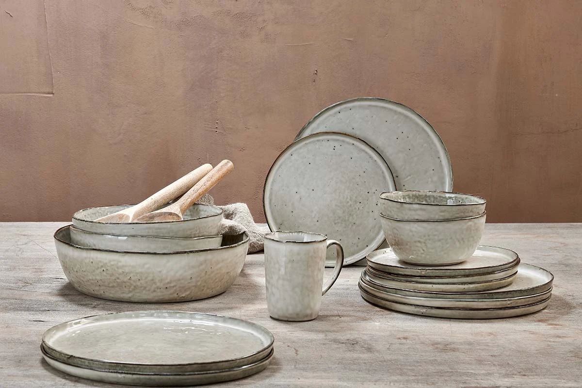 Nkuku Amina Mug - Handcrafted Ceramic Coffee Mug for Home, Kitchen & Dining 3 Nkuku Amina Mug