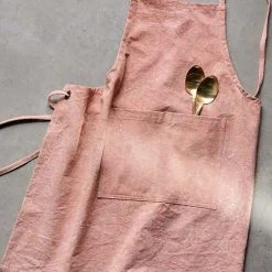 Nkuku Washed Rust Abeto Apron