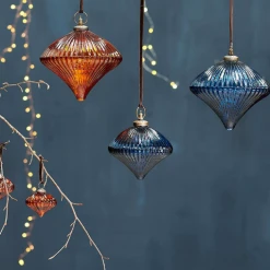 Nkuku Burnt Amber Bouka Giant Bauble - Handcrafted Room Decor for Stylish Interiors 7 Nkuku Burnt Amber Bouka Giant Bauble