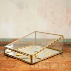 Nkuku Bequai Sloping Jewellery / Display Box