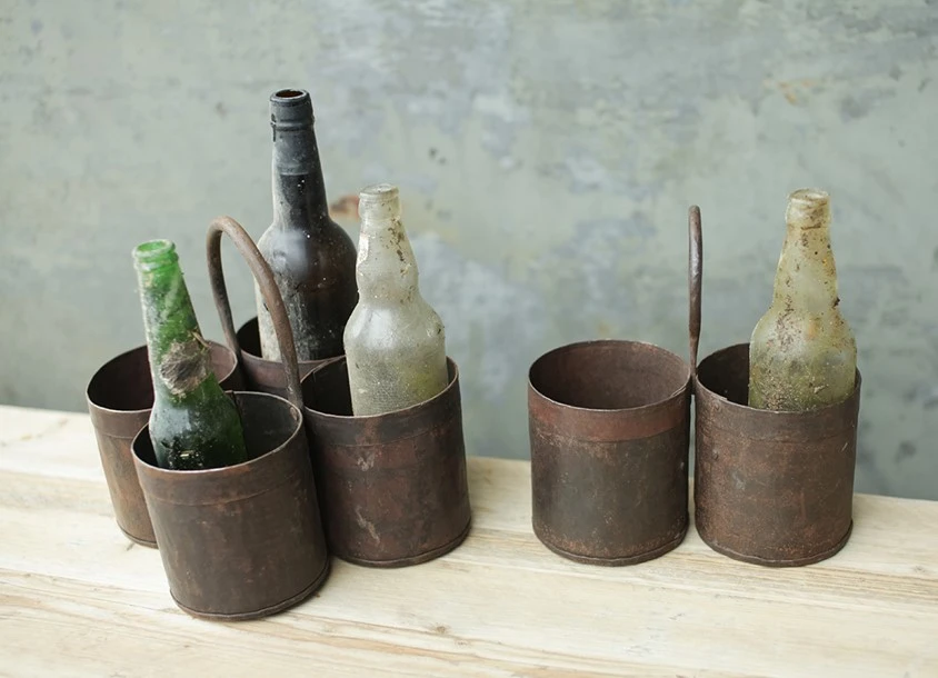 Nkuku Dendi Storage Pots - Handcrafted Ceramic Home Decor & Organizer 2 Nkuku Dendi Storage Pots