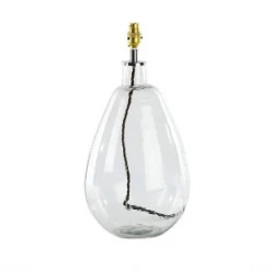 Nkuku Small Baba Glass Lamp