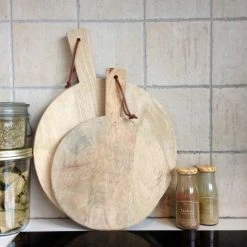 Nkuku Small Wood Pizza Board