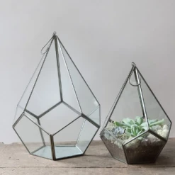 Nkuku Large Pyramid Terrarium