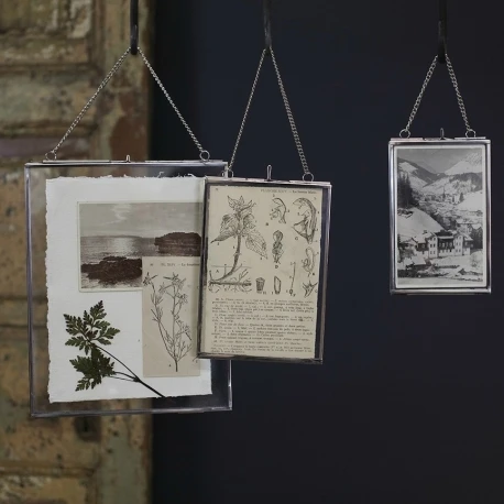 Nkuku Medium Silver Kiko Frame - Elegant Room Decor for Modern Homes 4 Nkuku Medium Silver Kiko Frame