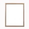 Nkuku 22x50 cm Light Wood and Glass Indu Frame