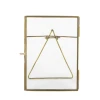 Nkuku Danta Brass Standing Frame 8 x 10