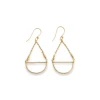 Nkuku Nuba Gold Earrings