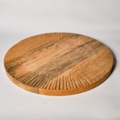 Nkuku Etched Mango Wood Chopping Board