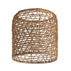 Nkuku Large Cylinder Rattan Lampshade