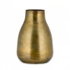 Nkuku Boro Iron Tapered Vase - Large