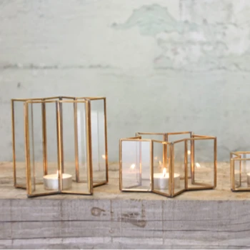 Nkuku Large Masamba Star T Light Lantern - Handcrafted Room Decor for Cozy Ambiance 3 Nkuku Large Masamba Star T Light Lantern